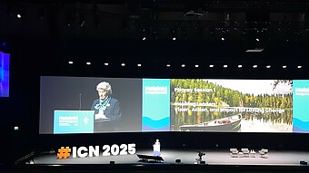 Internationale Pflegefachpersonen trafen sich in Helsinki beim ICN Kongress 2025.