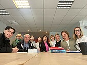 Project group in the Social Innovation Lab