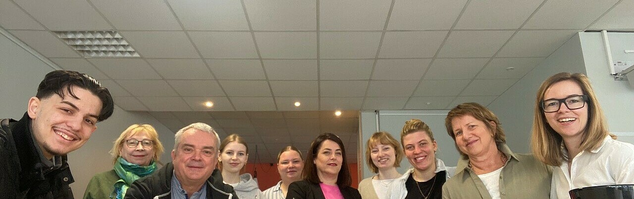 Project group in the Social Innovation Lab