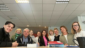 Projektgruppe im Social Innovation Lab