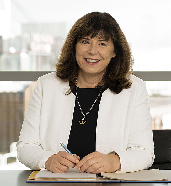 Jutta Steinruck, Mayor of the City of Ludwigshafen am Rhein OB Jutta Steinruck
