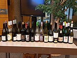 The variety of wines tasted at the Alumni Network Meeting was remarkable!