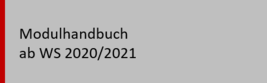 Kachel Modulhandbuch ab WS 2020/2021