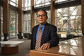 Prof. Dr. Kwan-Chen Ma von der Partneruniversität University of West Florida der HWG LU