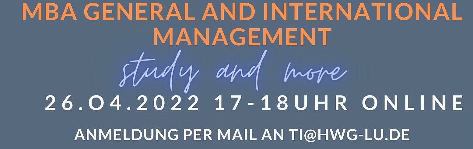 Daumen hoch zum MBA-Studium