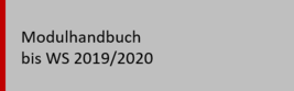 Kachel Modulhandbuch bis WS 2019/2020