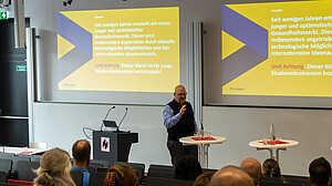 Keynote speech by Michael Schaaf, Managing Director of hc:vision