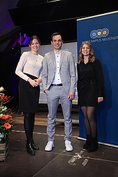 The three best wine campus graduates in 2025