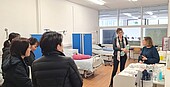 Japanischer Besuch im SkillsLab