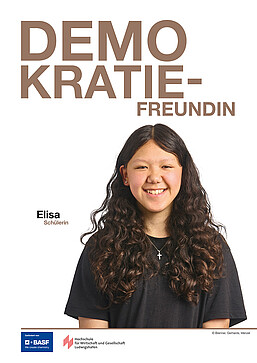 Elisa, pro-democracy activist and student