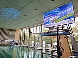 Transfer Splash in the former indoor pool north