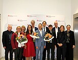 Gruppenbild vom Friedrich-Gennheimer-Preis