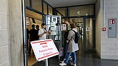 Eingang zum E-Sports-Raum