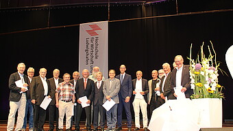 Abschlussjahrgang 1973 bei der Jahrgangsfeier 2023