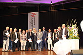 Class of 1973 at the graduation ceremony of 2023