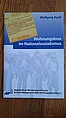 Sample booklet of the exhibition