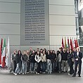 Gruppe Studierender