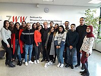 The first double degree course from Morocco Der erste Kurs aus Marokko