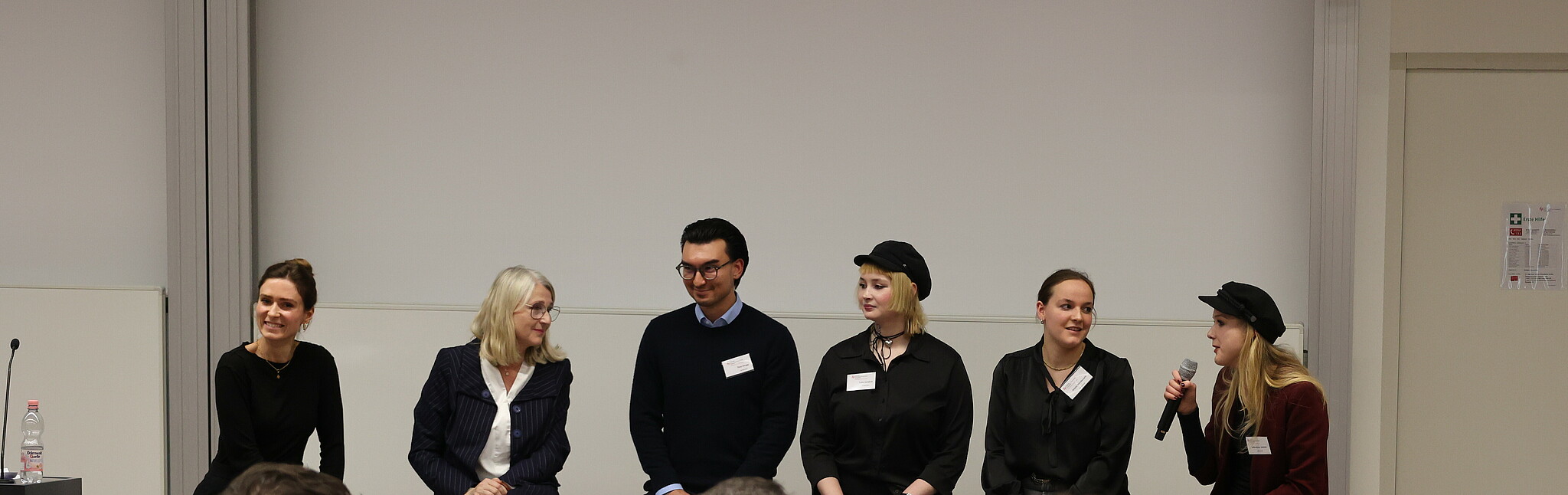 251111_ESWIRD_Democracy_Podim_Discussion1 Group picture from the panel discussion