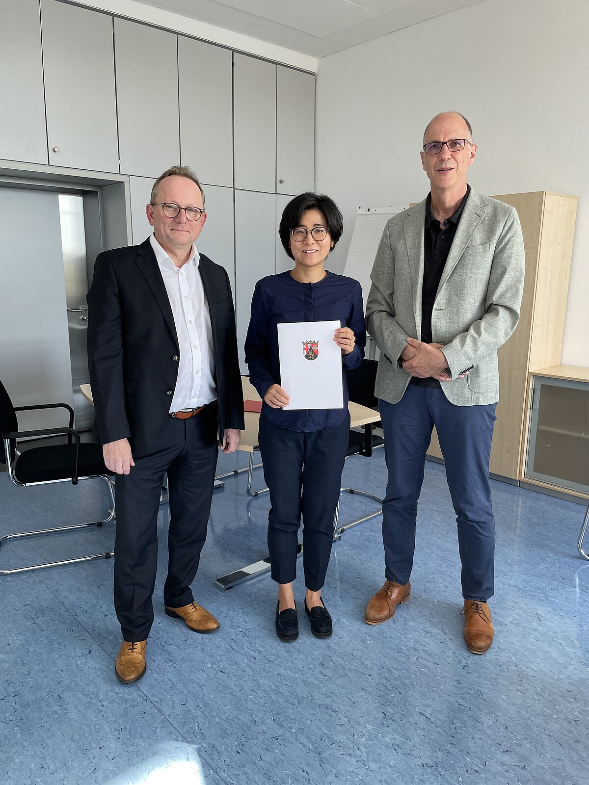 Dr. Lan Cao hat seit dem 1. September 2023 die Professur für Wirtschaftspsychologie im