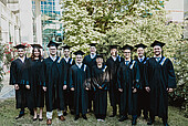 Group picture from this year's GSRN graduation ceremony (Photo: Marcel Schmidt)