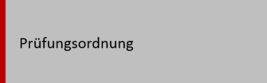 Prüfungsordnung