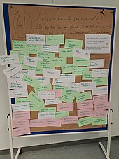 Question 4: What do you expect of yourself? Where do you want to be at the end of your studies? How do you want to contribute to your studies and to HWG?