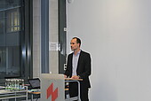 Man at the lectern