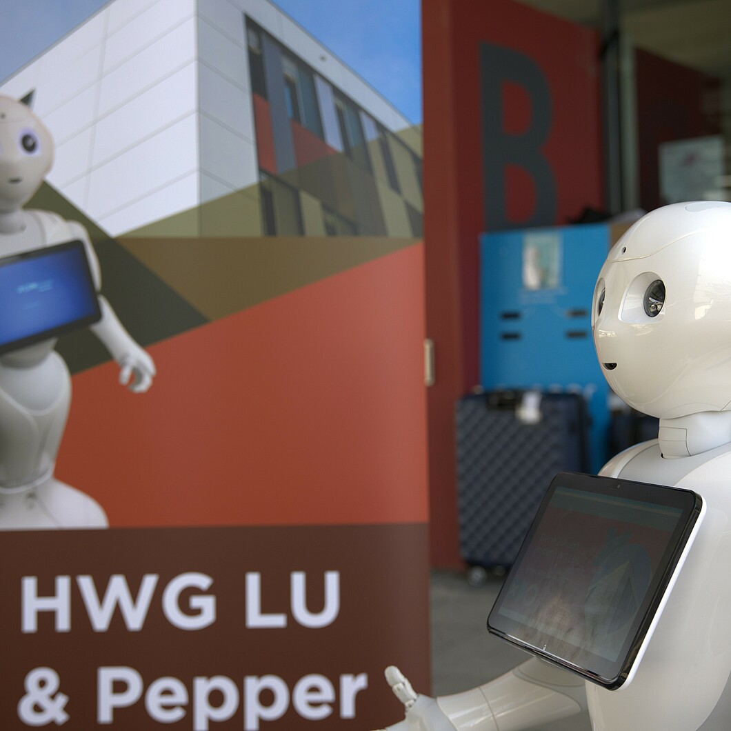 Humanoid robot Pepper