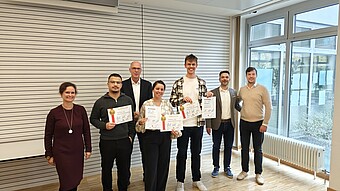 251109_hackathon_Preisträger1 The winning team