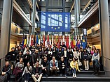 Group picture in the European Parliament
