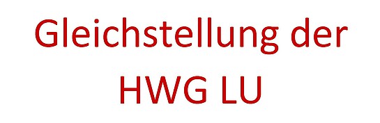 Gleichstellung
