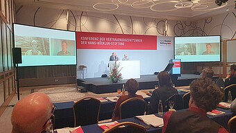 51. Konferenz der Vertrauensdozent*innen der Hans-Böckler-Stiftung in Leipzig