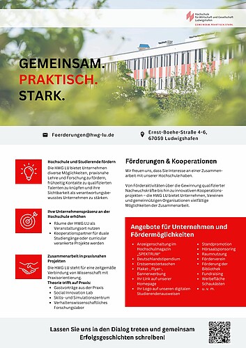 Flyer_Förderungen und Kooperationen