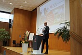 President Prof. Dr. Gunther Piller (Image: HWG LU)