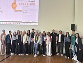 Schülergruppe des 