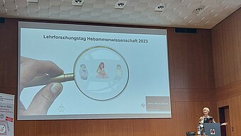 Hebammenwissenschaft: Lehrforschungstag 2023