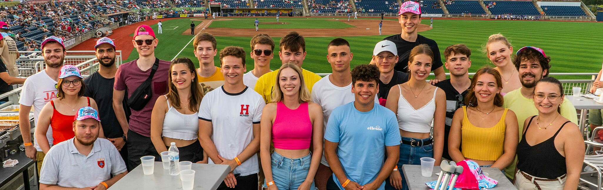 Besuch Pensacola Blue Wahoos Baseballspiel Besuch Pensacola Blue Wahoos Baseballspiel