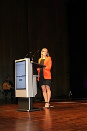 Tatjana Kamrad, Chairwoman of the Board VFF (Image: HWG LU)