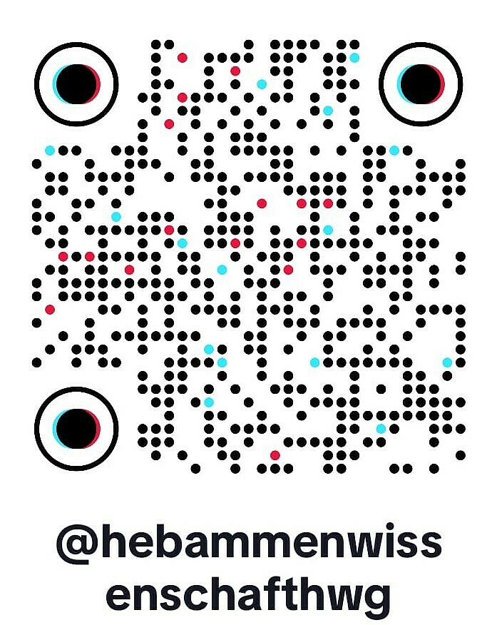 Qr-Code Hebammenwissenschaften@TikTok