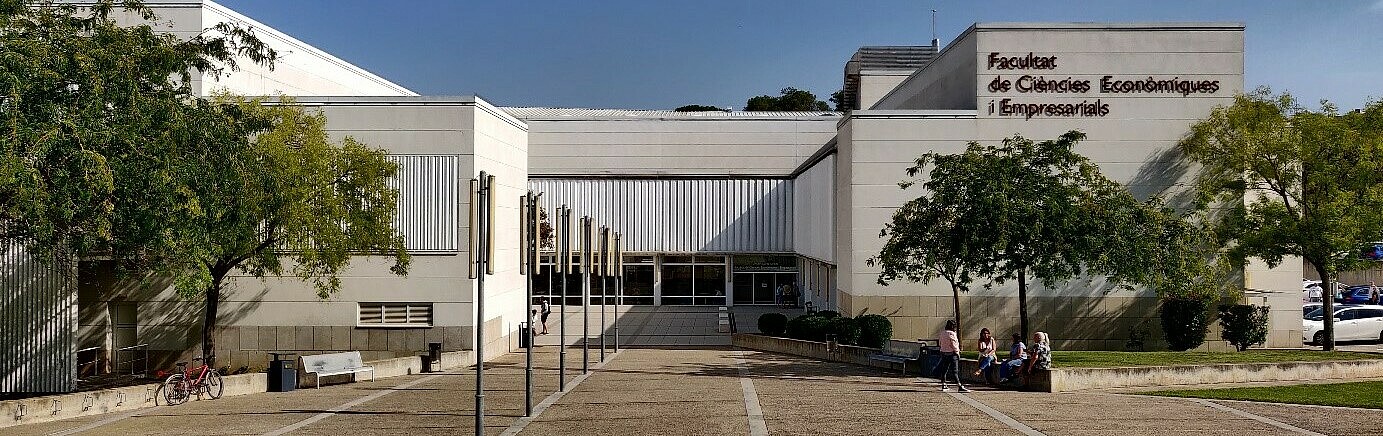 Fig. 1: The Faculty of Economics of the Universitat de Girona