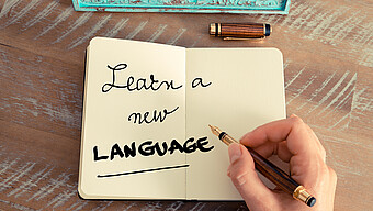 Learn a new language