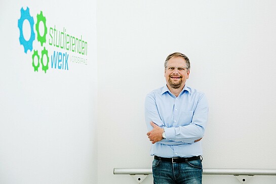 Andreas Schülke, Studierendenwerk Vorderpfalz