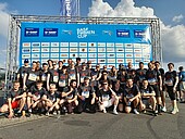 HWG LU-Gruppenfoto: Beste Stimmung beim BASF-Firmencup