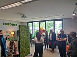 Initiative Stadtgespräch visits experimental space