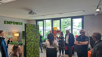 Initiative Stadtgespräch besichtigen Experimentierraum
