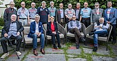 Group picture of the jubilee meeting (picture: graduating class of 1972)