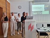 Präsentation der Studierenden