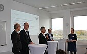 Group picture panel discussion