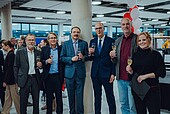 Group picture university management